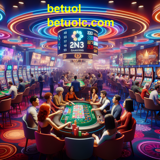 A Ascensão dos Jogos Comunitários no Betuol