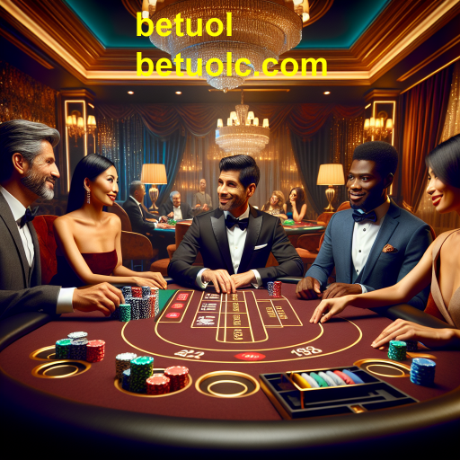 Cassino Ao Vivo no Betuol: A Nova Fronteira do Jogo Online