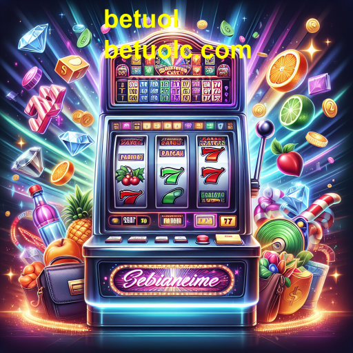 Descubra o Mundo das Máquinas Slots no Betuol